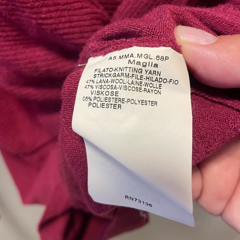 MaxMara Ribbed Knit Sweater - Picture 6 of 6